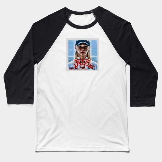 K-pop Stray Kids Felix - Ate Baseball T-Shirt by ArtFulArts